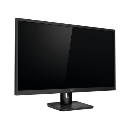 Aoc 27E1H LED Monitor, 27" Widescreen, IPS Panel, 1920 x 1080 Pixels 27E1H